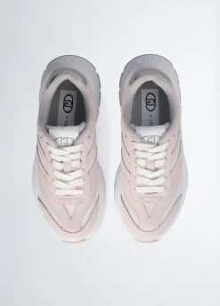 Liu Jo Sneakers en daim et maille filet brillante|Femme Sneakers