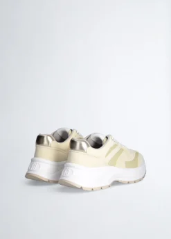 Liu Jo Sneakers en daim et maille filet brillante|Femme Sneakers