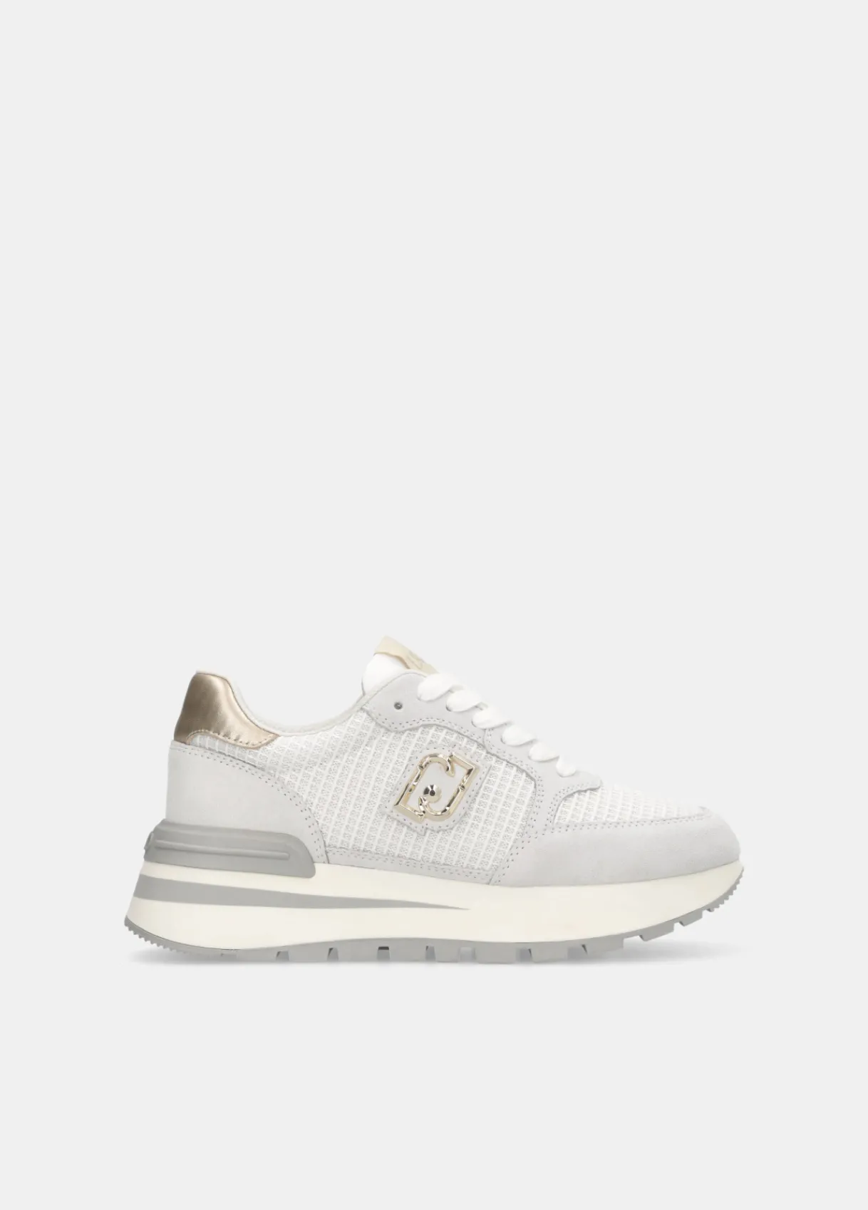 Liu Jo Sneakers en daim et mesh|Femme Sneakers