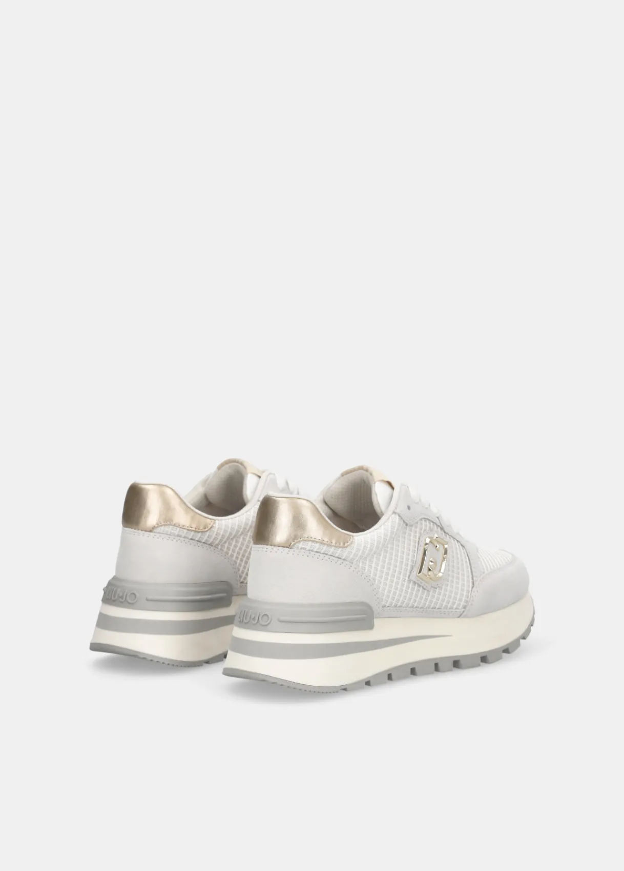 Liu Jo Sneakers en daim et mesh|Femme Sneakers