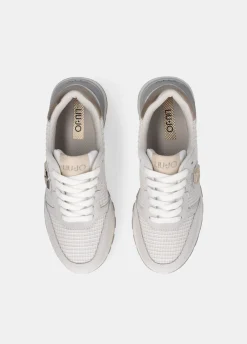 Liu Jo Sneakers en daim et mesh|Femme Sneakers