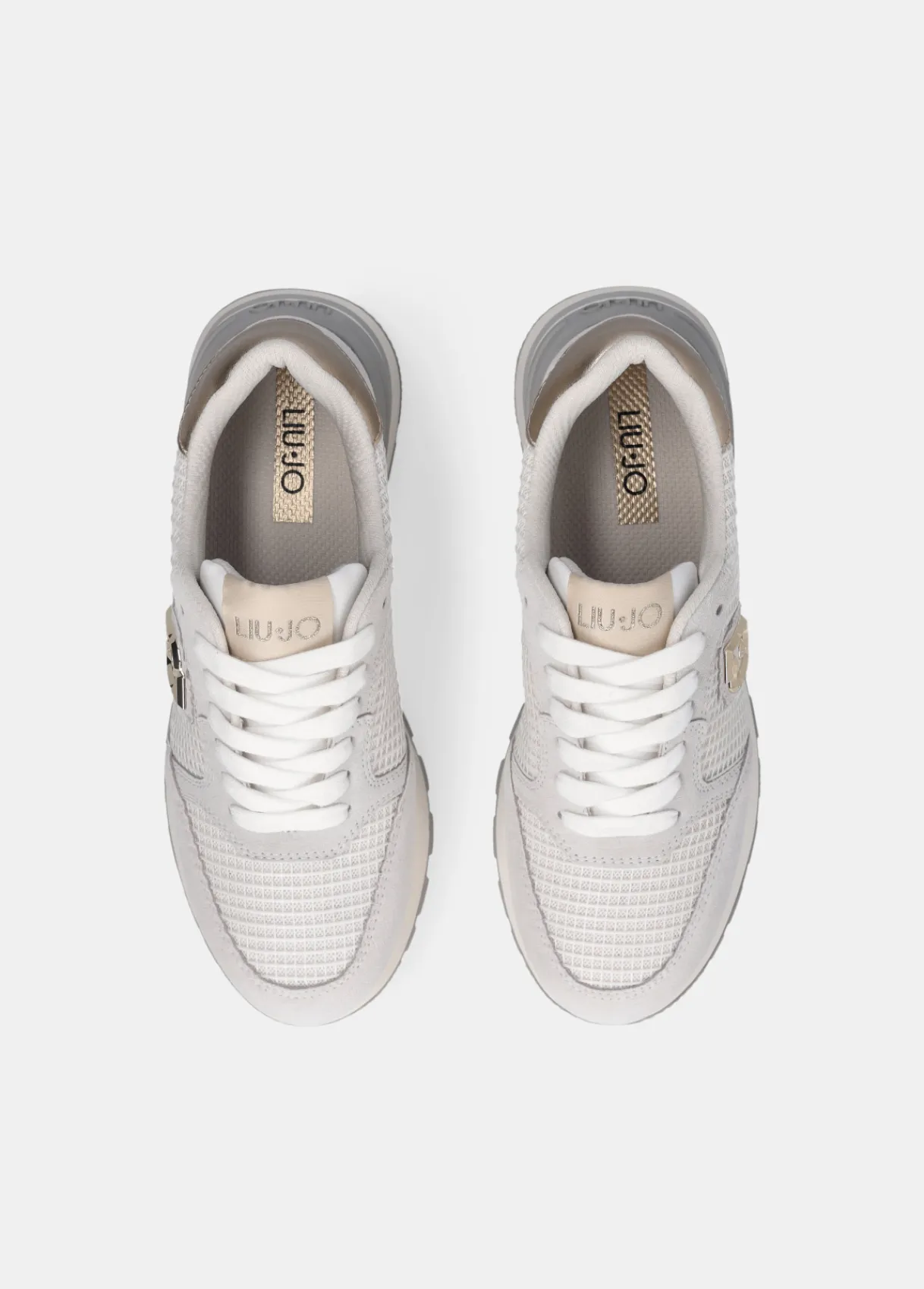 Liu Jo Sneakers en daim et mesh|Femme Sneakers