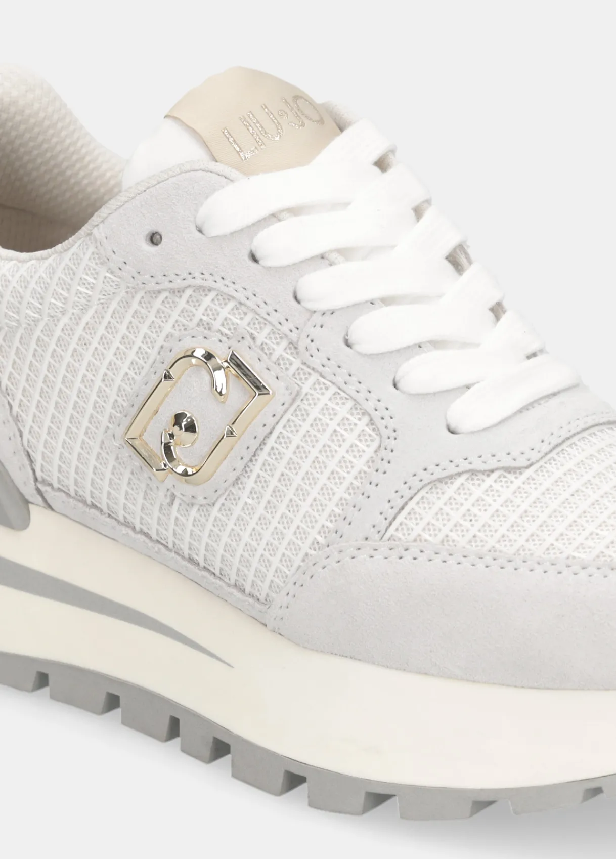 Liu Jo Sneakers en daim et mesh|Femme Sneakers