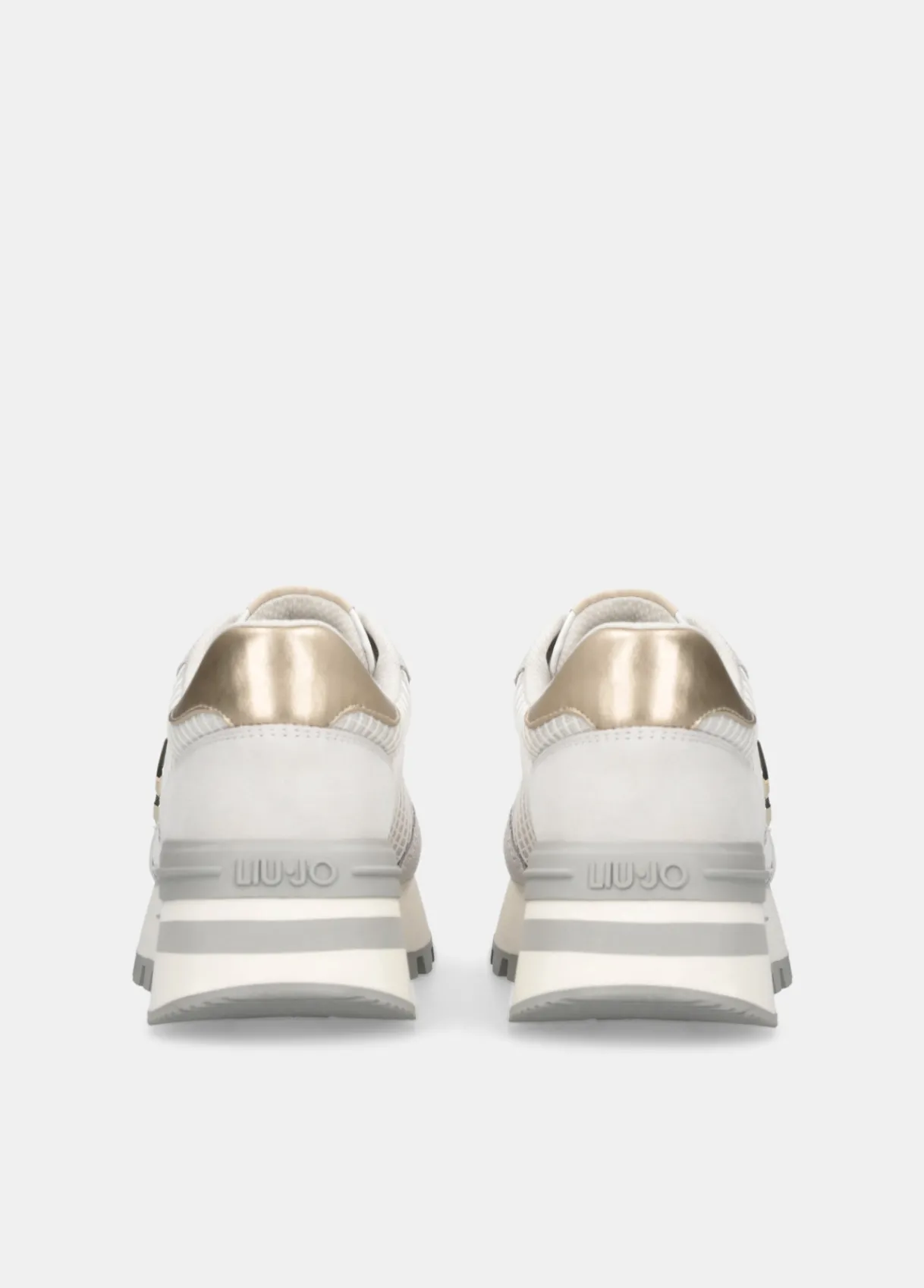 Liu Jo Sneakers en daim et mesh|Femme Sneakers