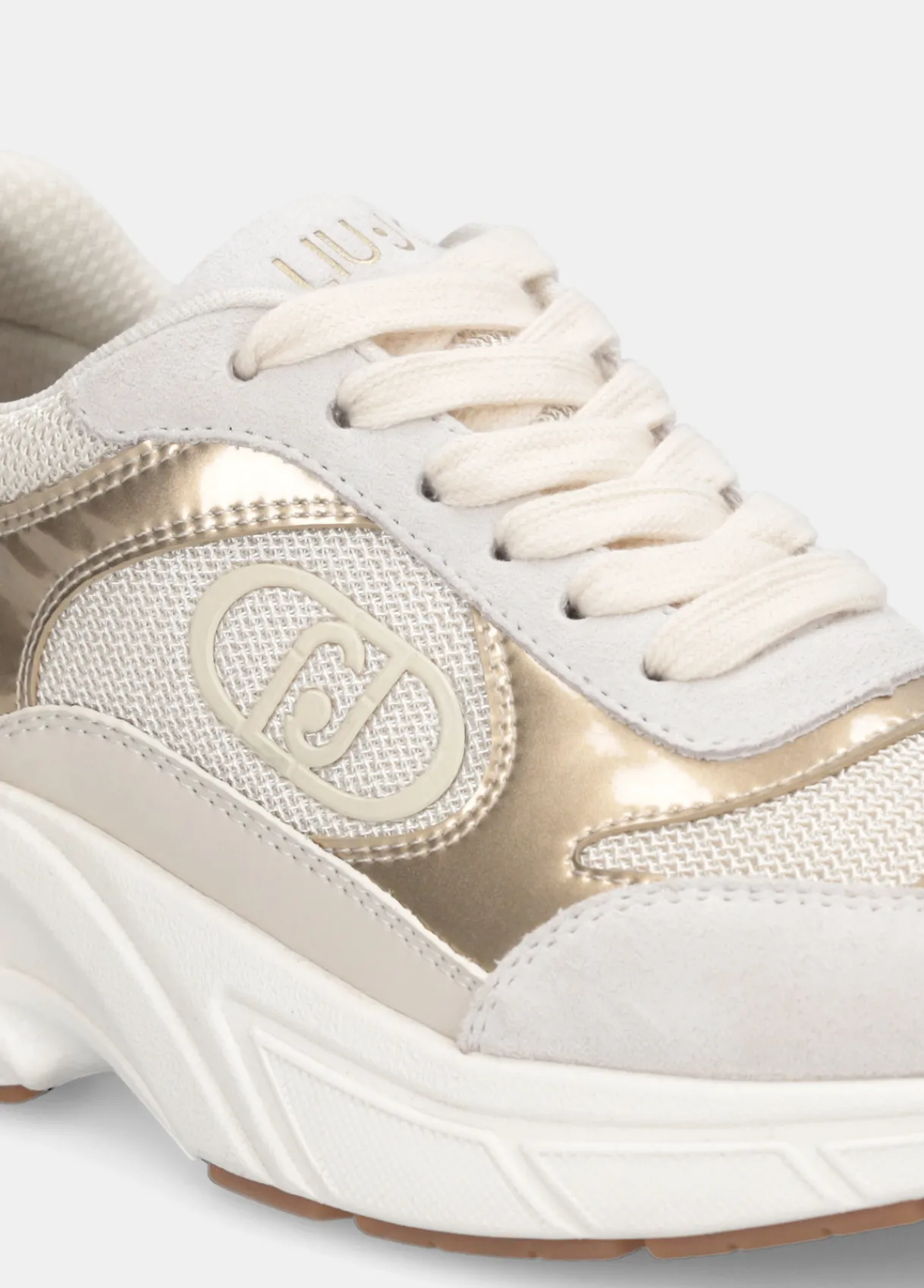 Liu Jo Sneakers en daim et mesh|Femme Sneakers