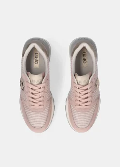Liu Jo Sneakers en daim et mesh|Femme Sneakers