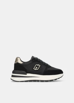Liu Jo Sneakers en daim et mesh|Femme Sneakers