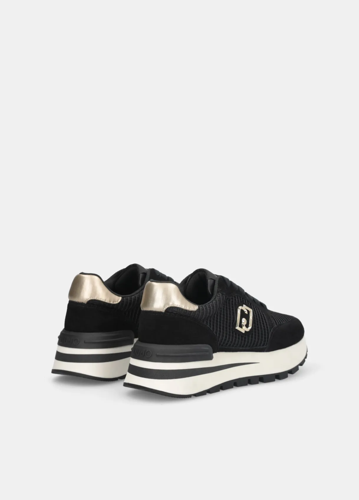 Liu Jo Sneakers en daim et mesh|Femme Sneakers