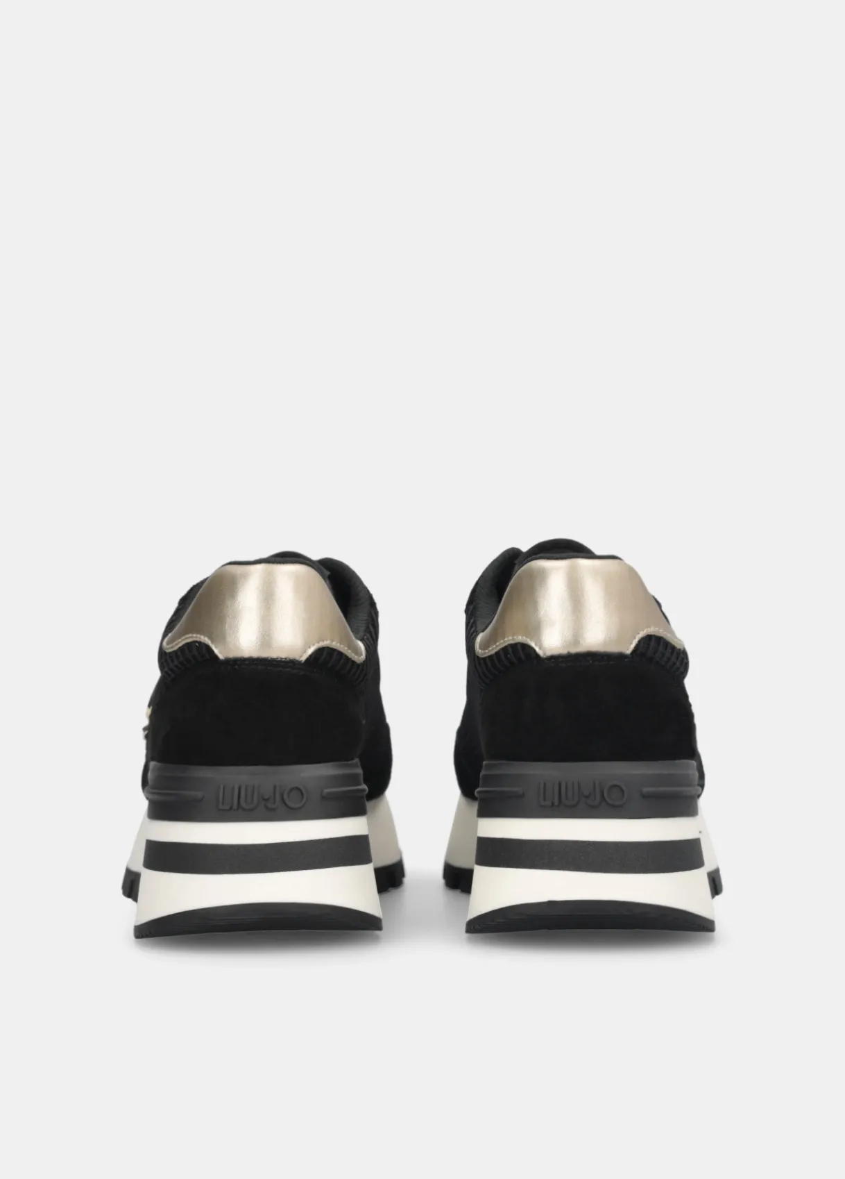 Liu Jo Sneakers en daim et mesh|Femme Sneakers