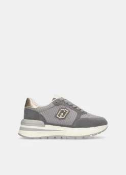 Liu Jo Sneakers en daim et mesh|Femme Sneakers