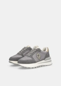Liu Jo Sneakers en daim et mesh|Femme Sneakers