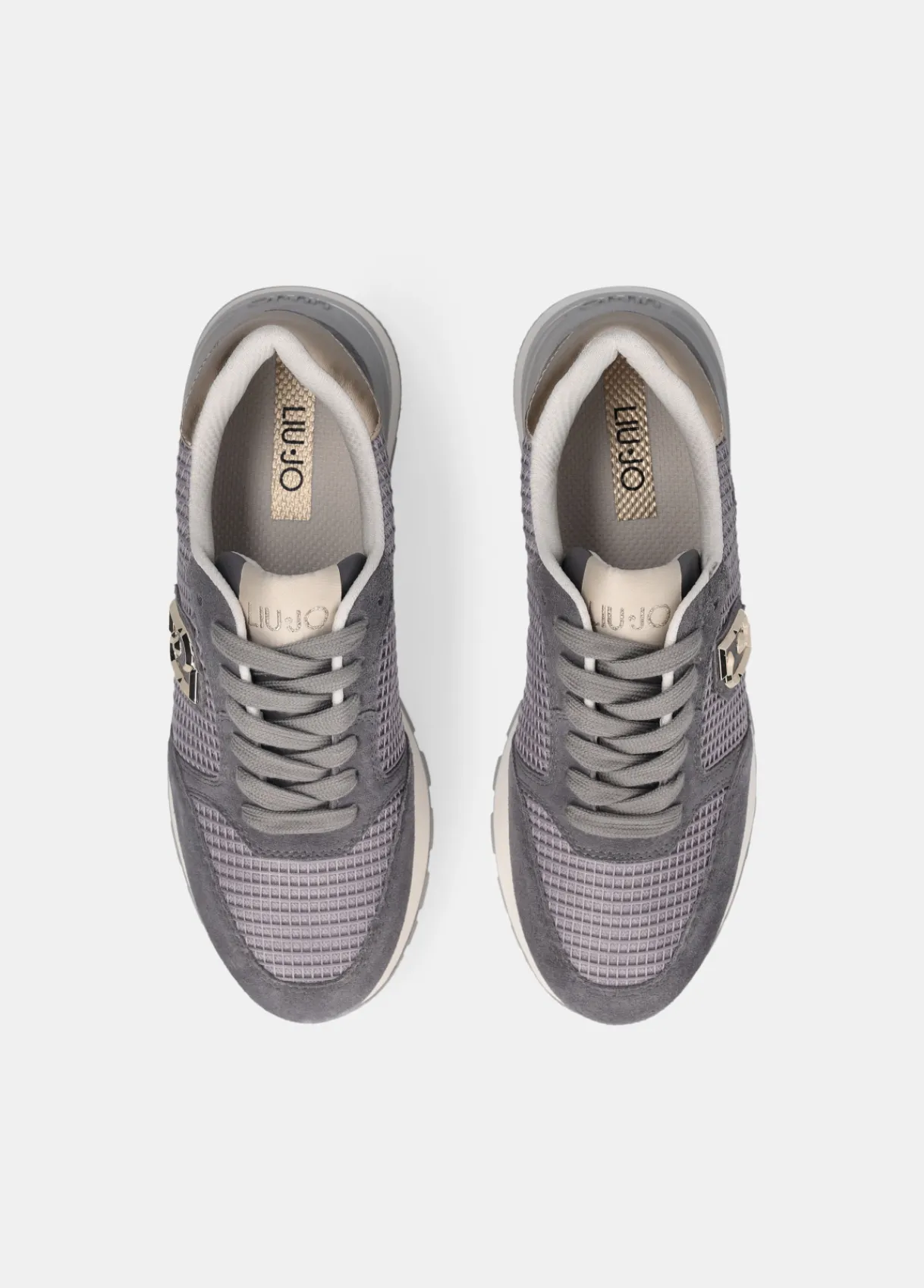 Liu Jo Sneakers en daim et mesh|Femme Sneakers
