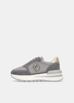 Liu Jo Sneakers en daim et mesh|Femme Sneakers