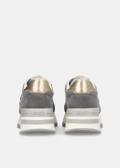 Liu Jo Sneakers en daim et mesh|Femme Sneakers