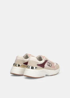 Liu Jo Sneakers en daim et nylon|Femme Sneakers