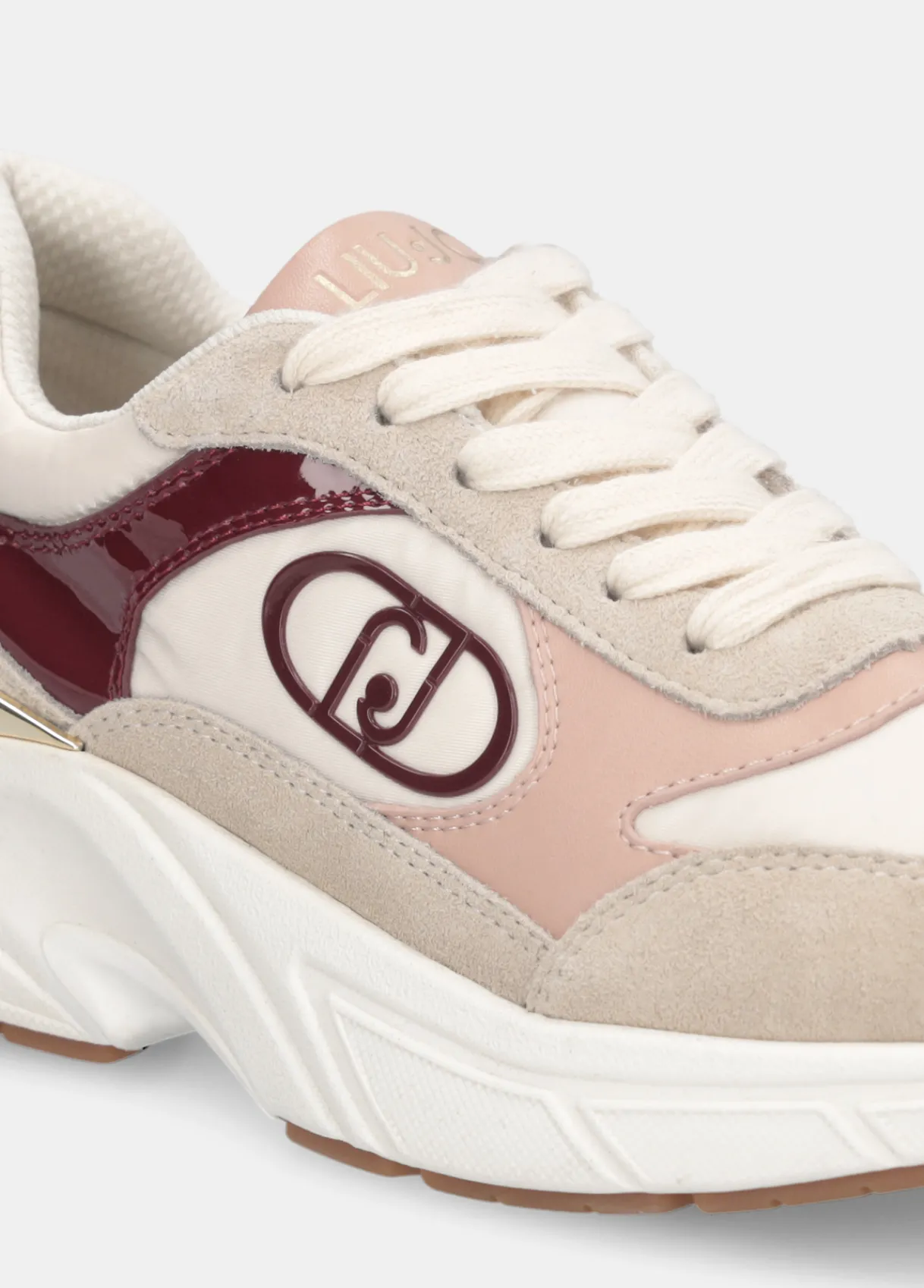 Liu Jo Sneakers en daim et nylon|Femme Sneakers