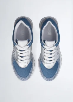 Liu Jo Sneakers en denim à strass|Femme Sneakers
