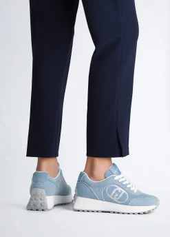 Liu Jo Sneakers en jean|Femme Sneakers