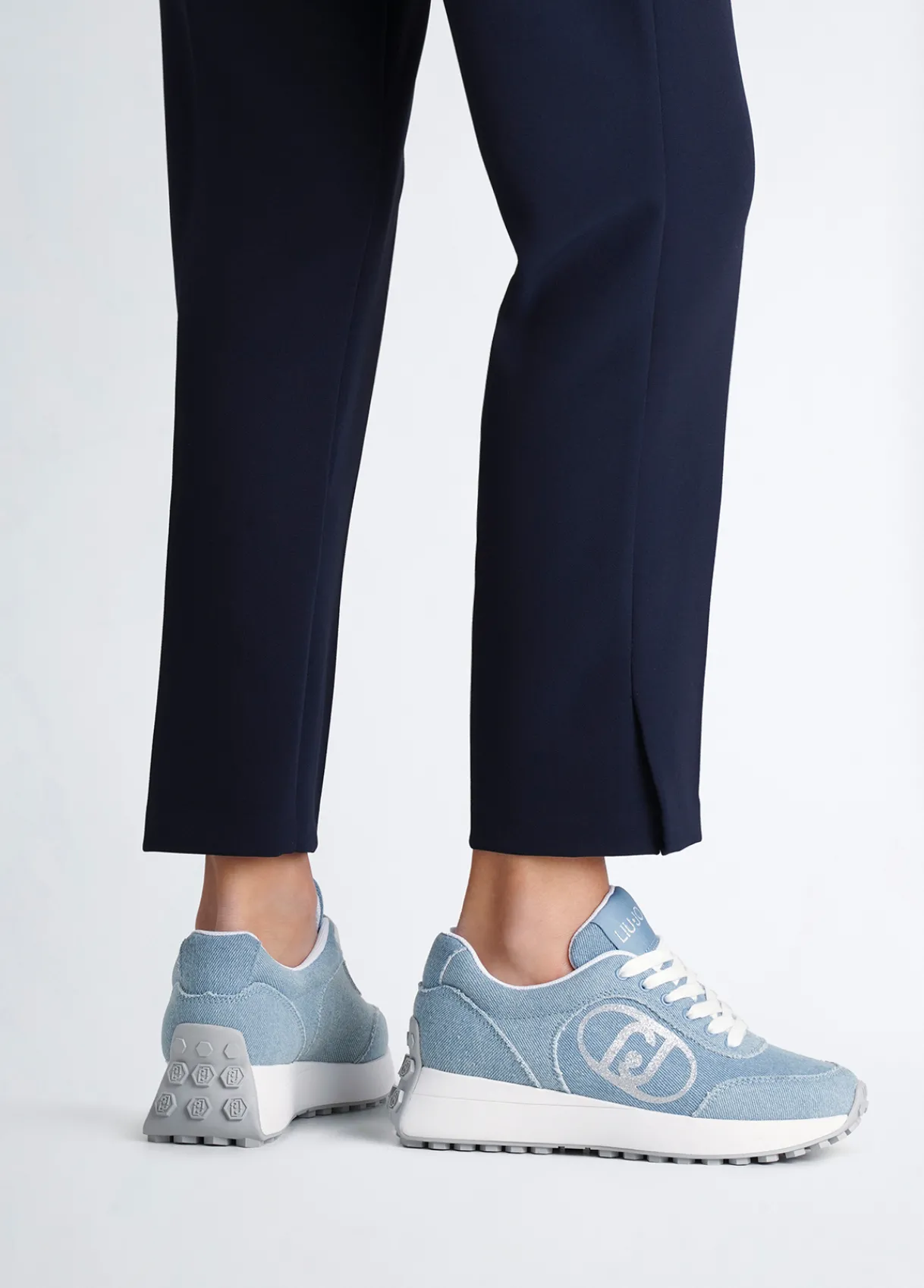 Liu Jo Sneakers en jean|Femme Sneakers
