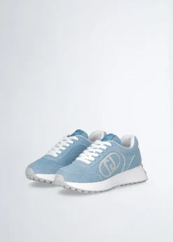 Liu Jo Sneakers en jean|Femme Sneakers