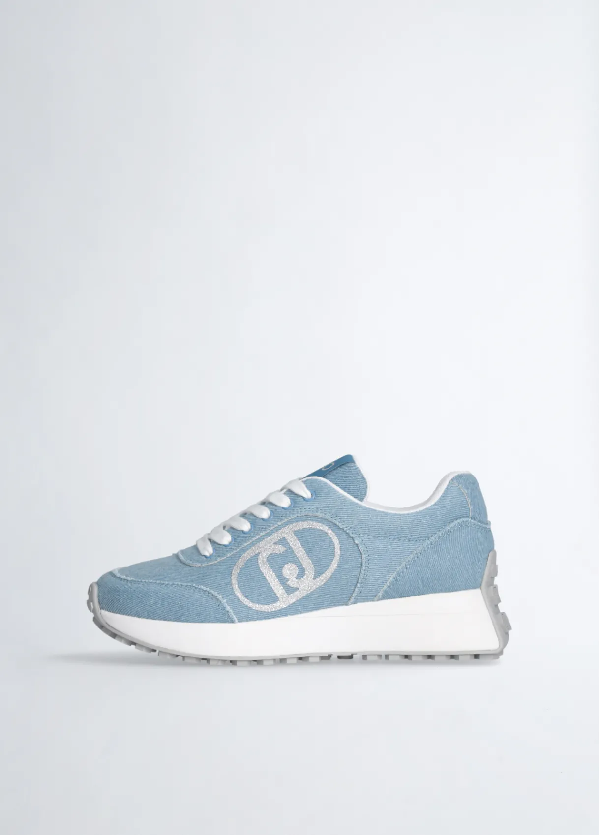 Liu Jo Sneakers en jean|Femme Sneakers