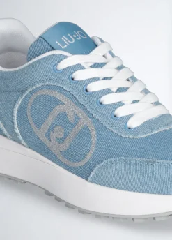 Liu Jo Sneakers en jean|Femme Sneakers