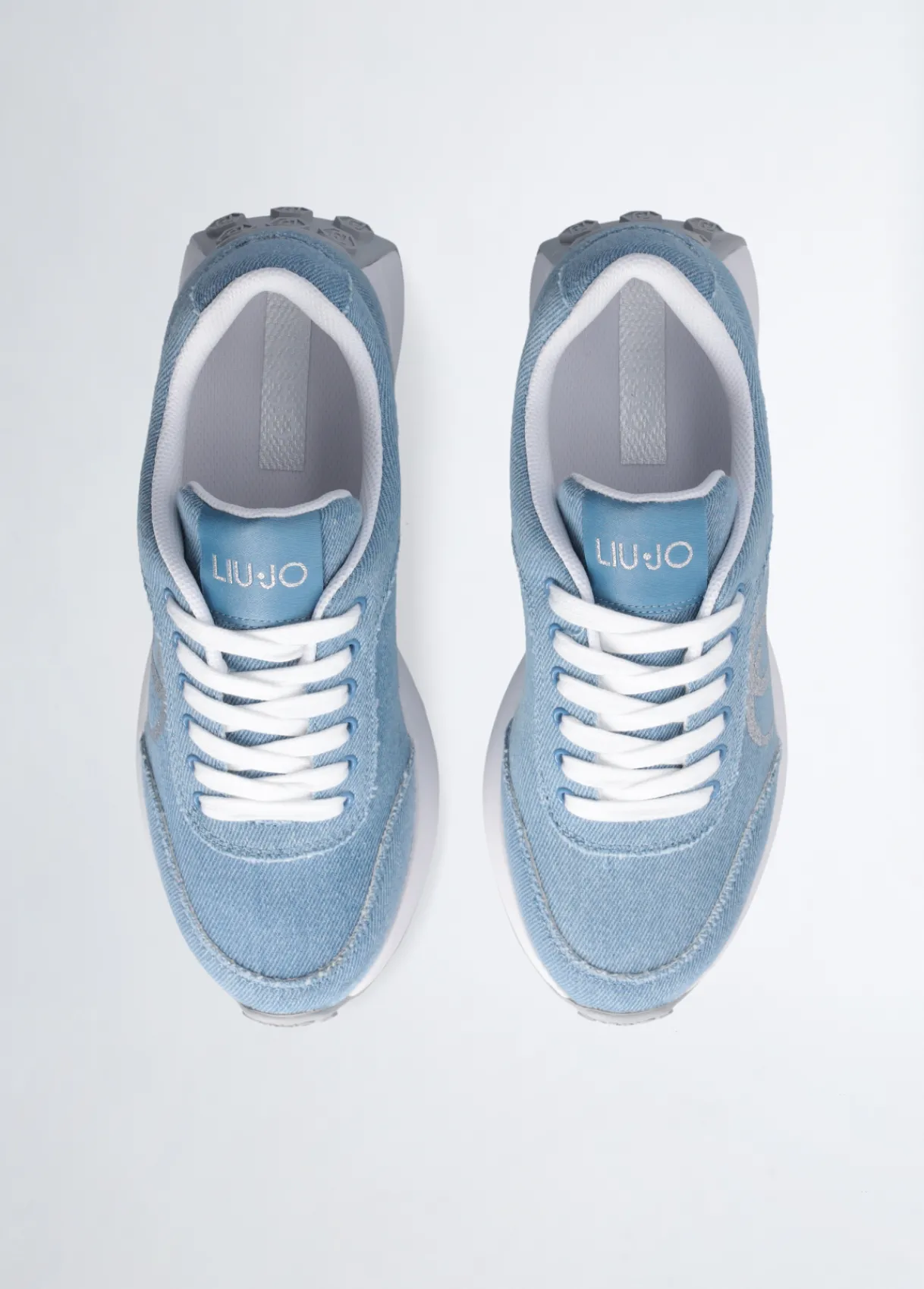 Liu Jo Sneakers en jean|Femme Sneakers