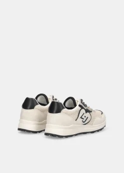 Liu Jo Sneakers en maille filet glittérée|Enfant Chaussures