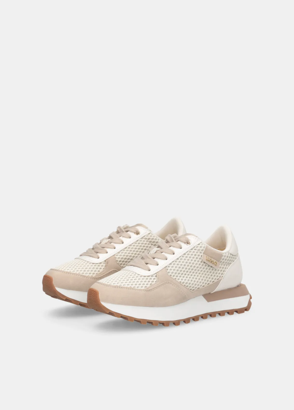 Liu Jo Sneakers en maille filet glittérée|Femme Sneakers