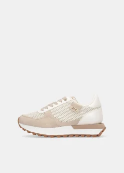 Liu Jo Sneakers en maille filet glittérée|Femme Sneakers