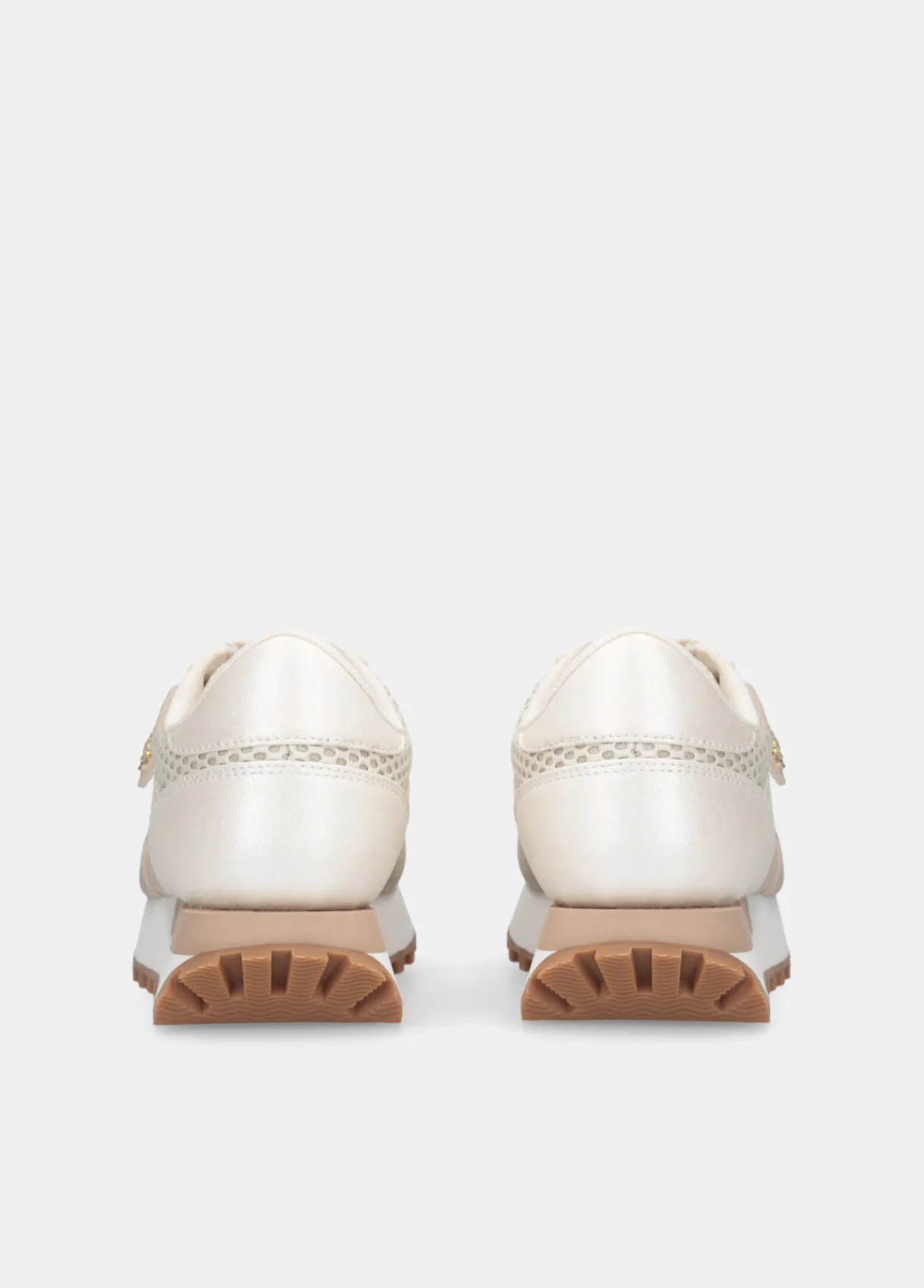 Liu Jo Sneakers en maille filet glittérée|Femme Sneakers