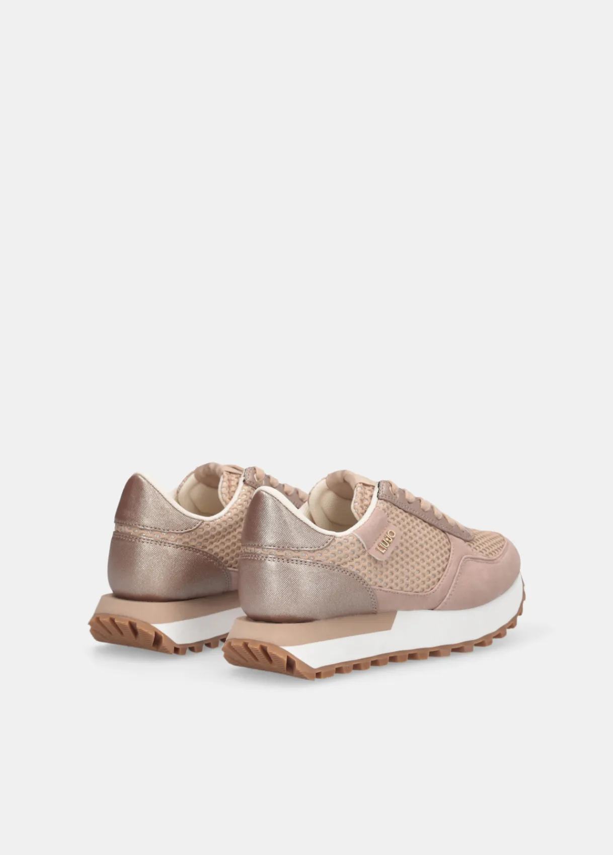 Liu Jo Sneakers en maille filet glittérée|Femme Sneakers