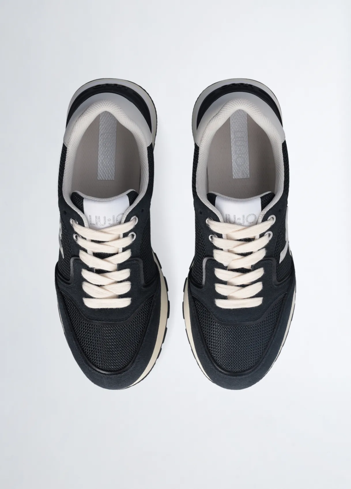 Liu Jo Sneakers en maille filet brillante|Femme Sneakers