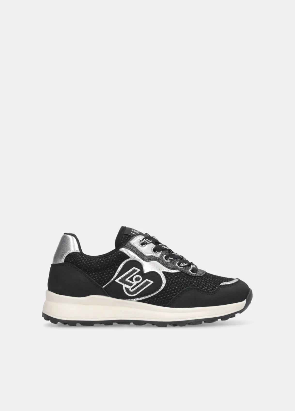 Liu Jo Sneakers en maille filet glittérée|Enfant Chaussures