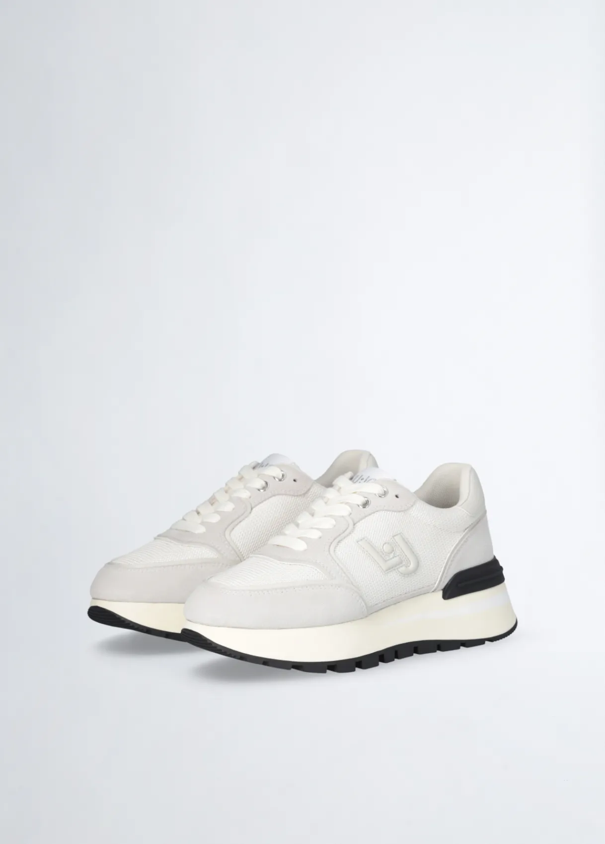 Liu Jo Sneakers en maille filet brillante|Femme Sneakers