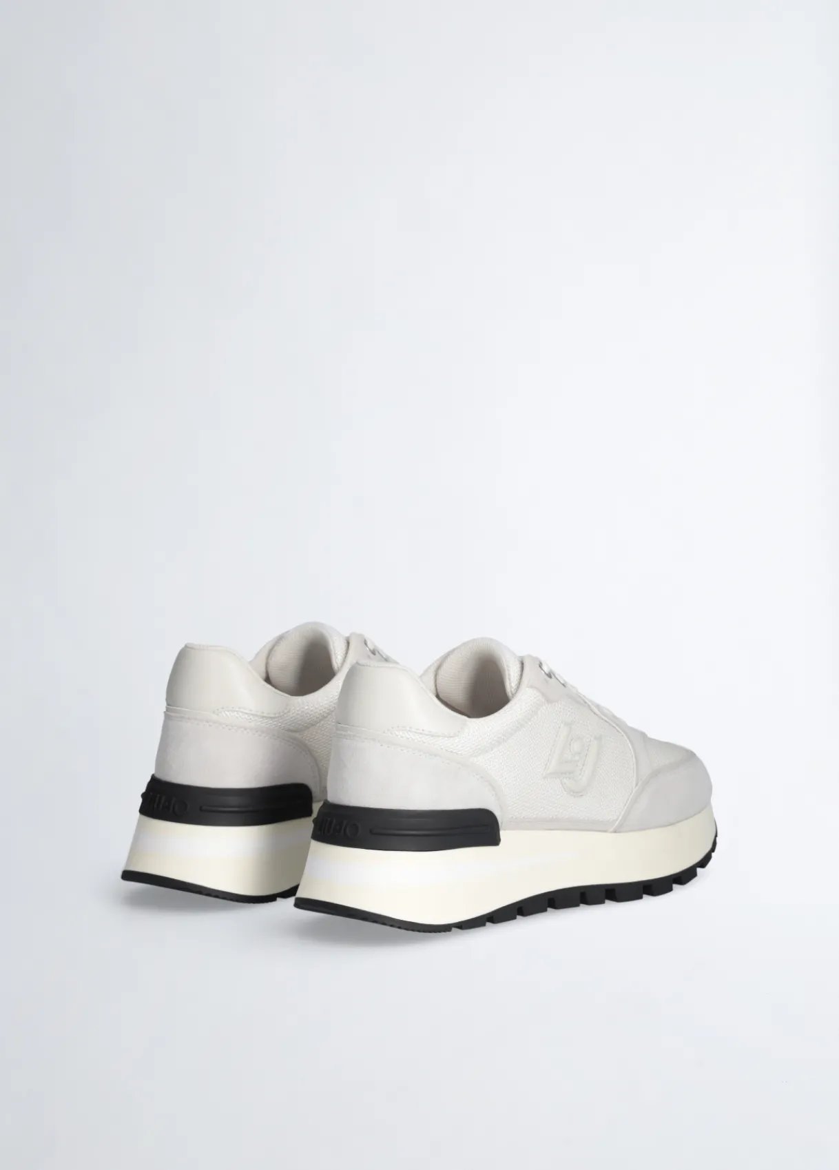 Liu Jo Sneakers en maille filet brillante|Femme Sneakers