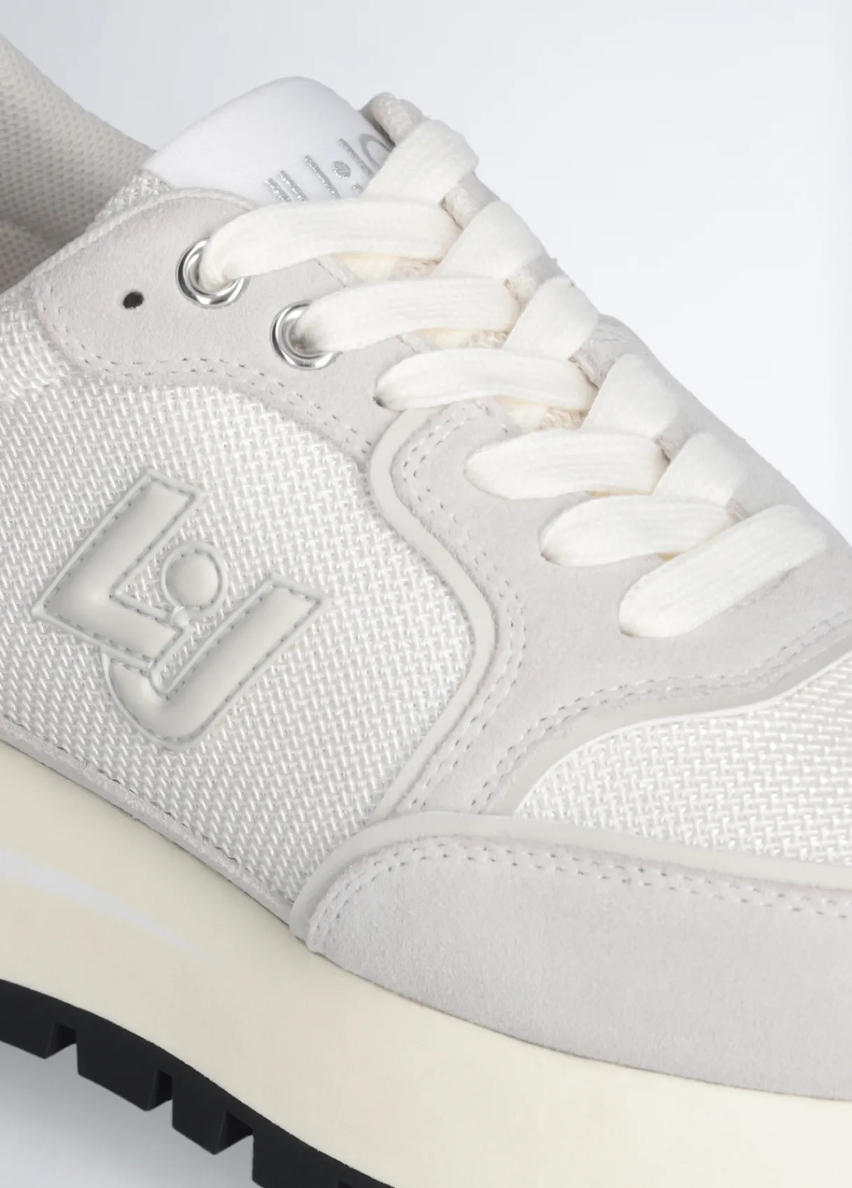 Liu Jo Sneakers en maille filet brillante|Femme Sneakers