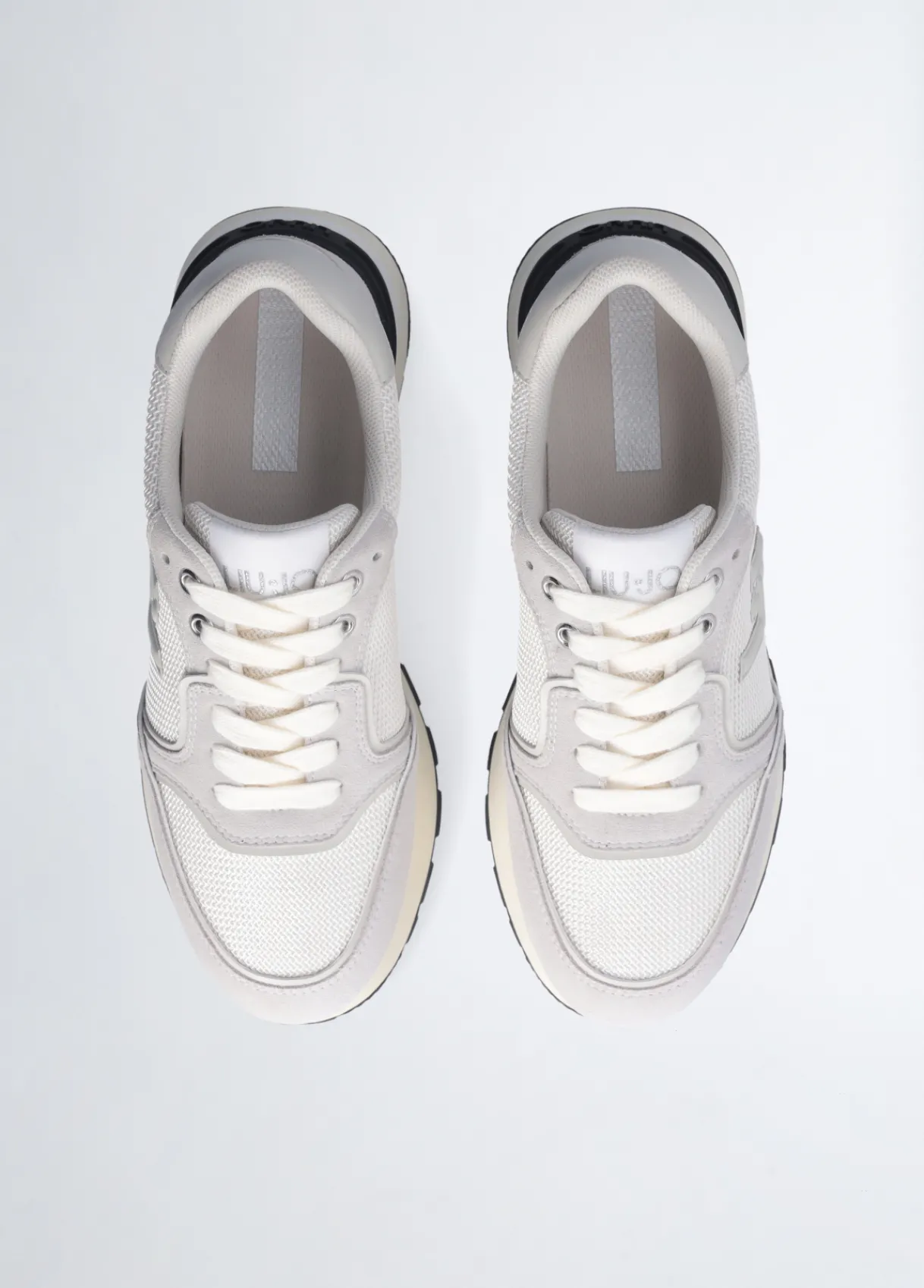 Liu Jo Sneakers en maille filet brillante|Femme Sneakers