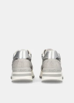 Liu Jo Sneakers en python avec strass|Femme Sneakers