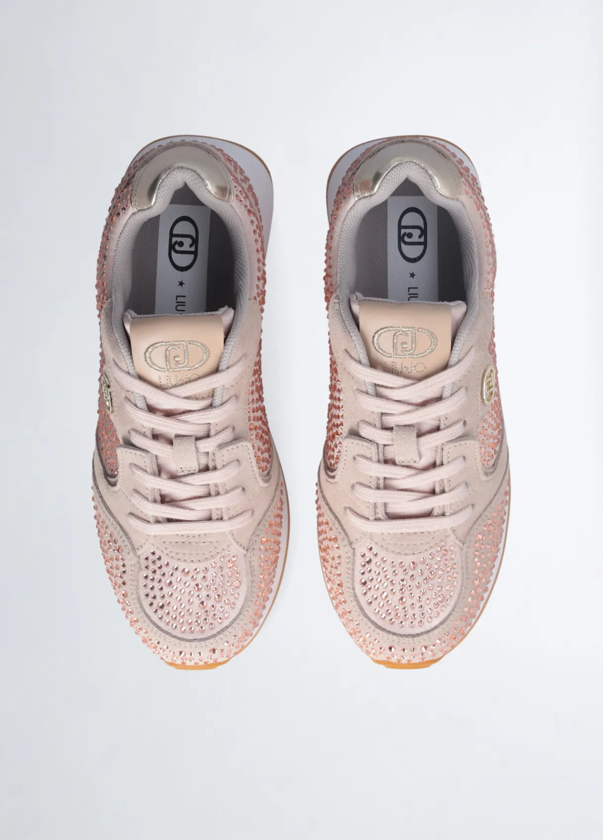 Liu Jo Sneakers entièrement strassées|Femme Sneakers