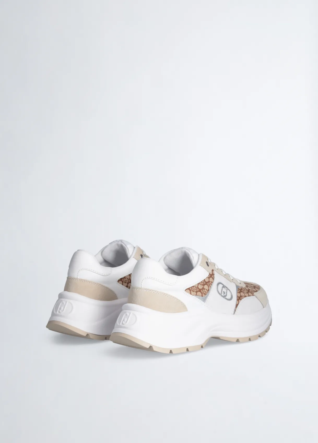 Liu Jo Sneakers monogramme en daim|Femme Sneakers