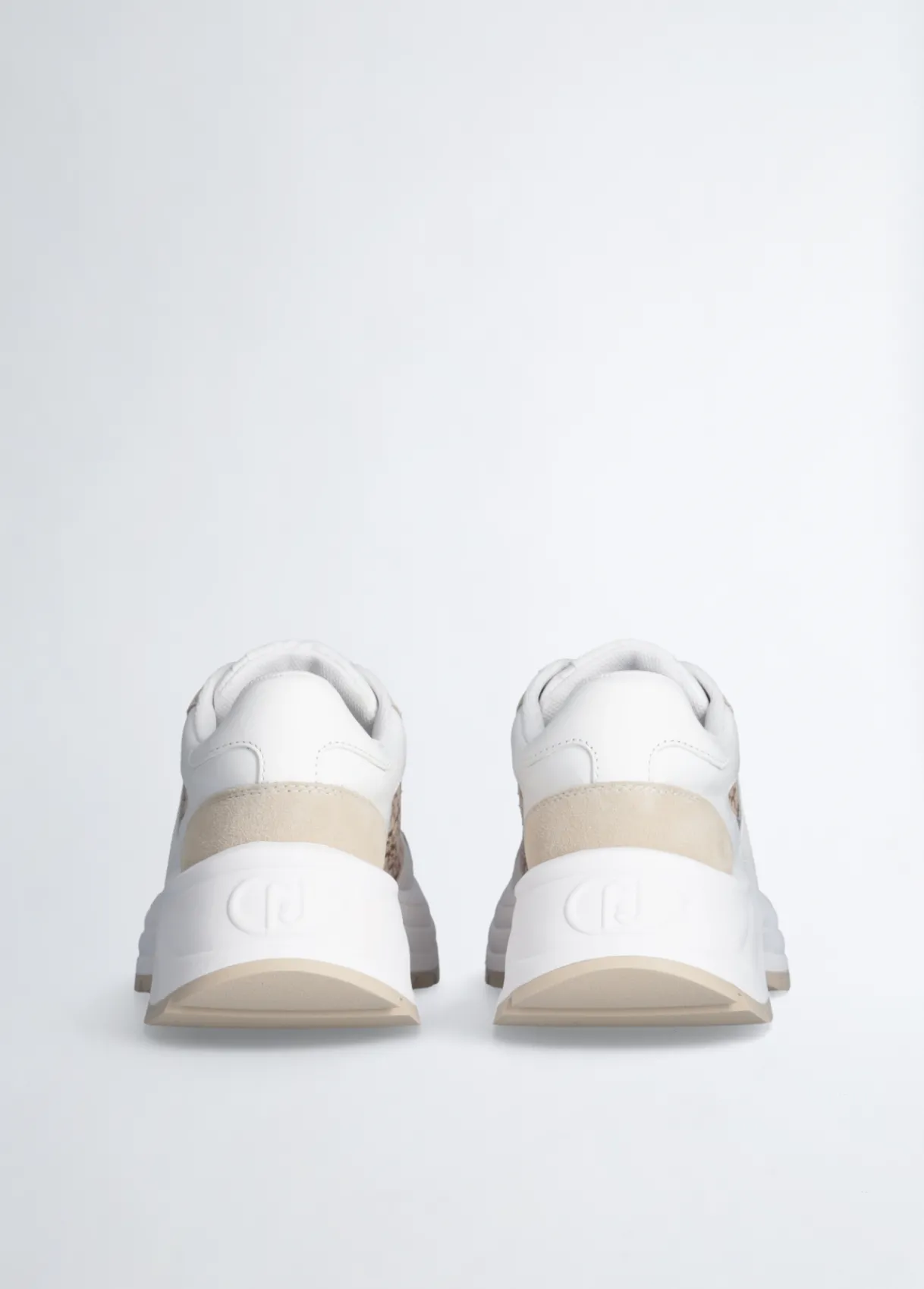 Liu Jo Sneakers monogramme en daim|Femme Sneakers