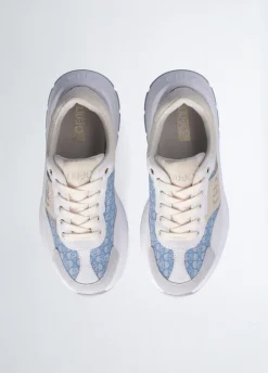 Liu Jo Sneakers monogramme en daim|Femme Sneakers