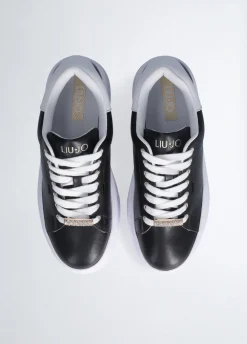 Liu Jo Sneakers plateforme en cuir|Femme Sneakers