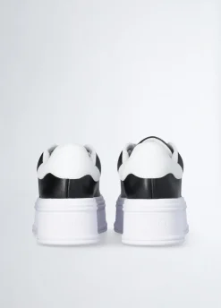 Liu Jo Sneakers plateforme en cuir|Femme Sneakers