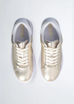 Liu Jo Sneakers platefme en cuir|Femme Sneakers