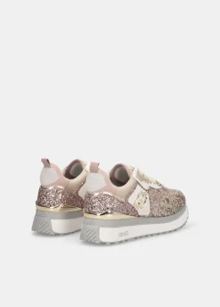Liu Jo Sneakers plateforme glitter|Femme Sneakers