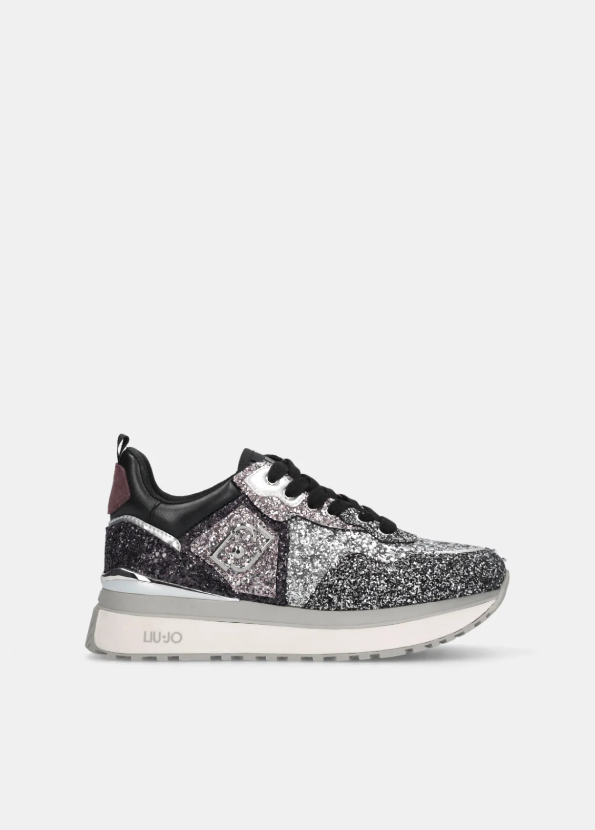 Liu Jo Sneakers plateforme glitter|Femme Sneakers
