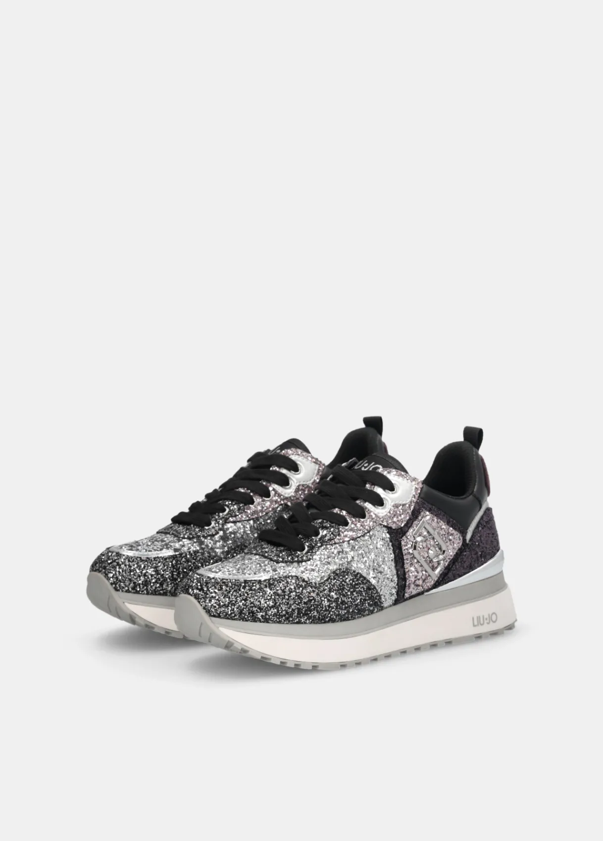 Liu Jo Sneakers plateforme glitter|Femme Sneakers