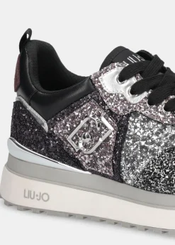 Liu Jo Sneakers plateforme glitter|Femme Sneakers